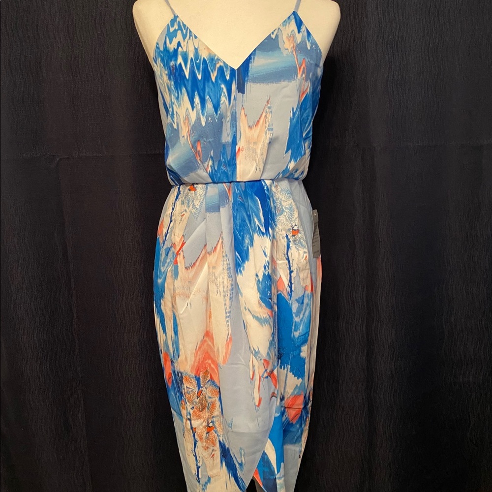 Chelsea28 Watercolor Dress